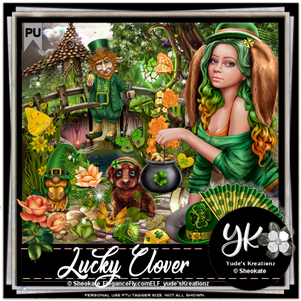 Lucky Clover - Click Image to Close